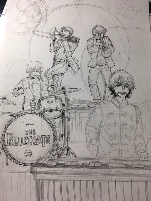 @Masa_ds777 ありがとうございます😊
せっかくあのバンドなんで奏者はあのバンドメンバーに寄せてみました
完成までしばしおまちを! 