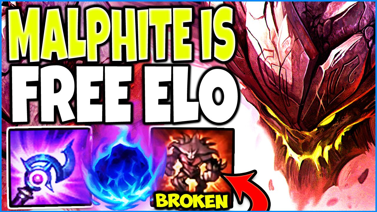 Balori This Malphite Build Is Free Elo There Is No Way To Stop This Damage T Co Asugm6iwh5 T Co 0fhvs8bxma Twitter Balori This Malphite Build Is Free Elo There Is No Way To Stop This Damage T Co Asugm6iwh5 T Co 0fhvs8bxma Twitter