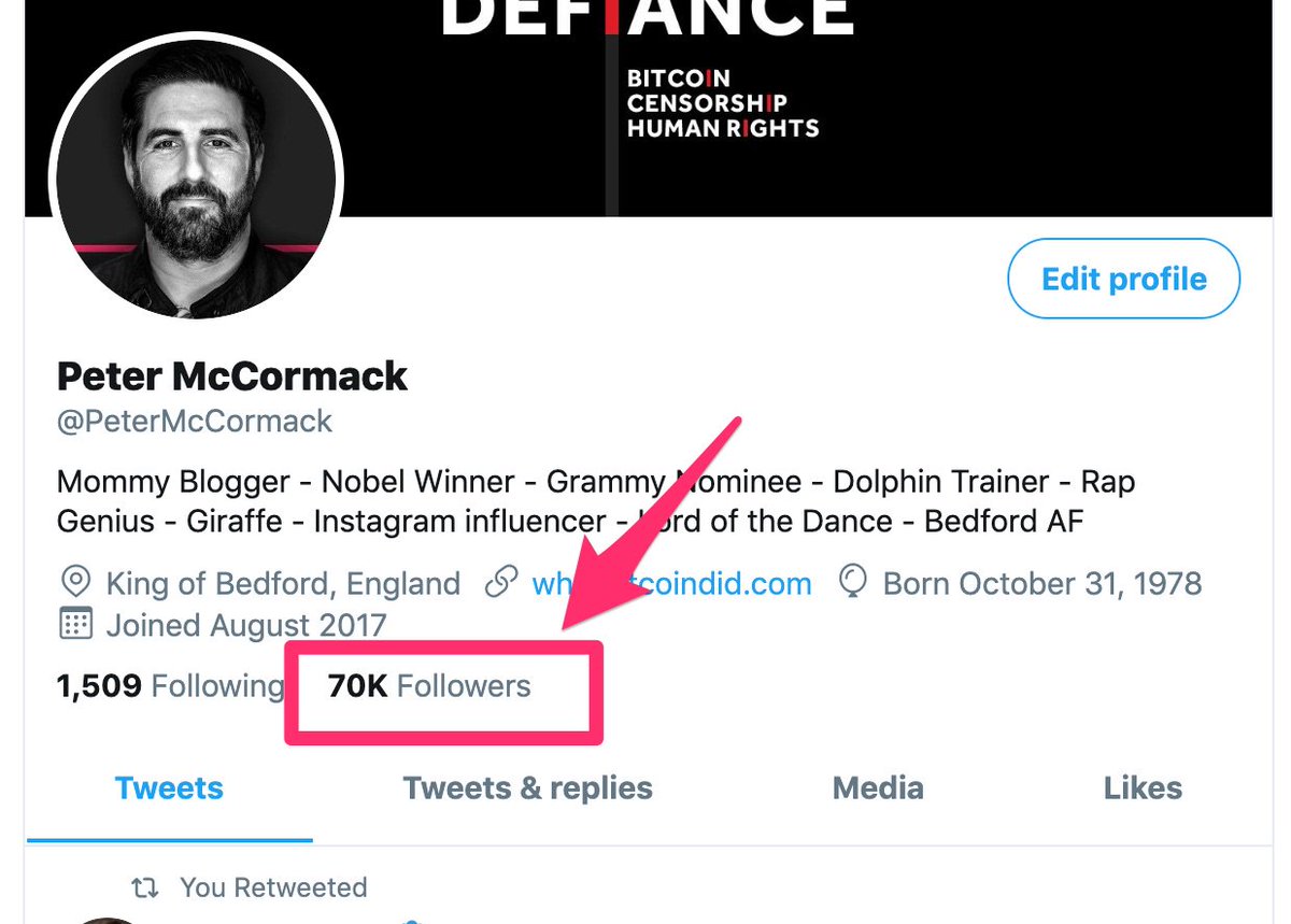 PeterMcCormack's tweet photo. Thanks for this + anyone who has supported the show so I can do this full time.

Nothing can really prepare you for what comes with this: the responsibility, the trolling, the pressure etc... 

To say thanks I'll give another @CasaHODL away, just tell me your fav WBD show. https://t.co/VawnTnBzeO