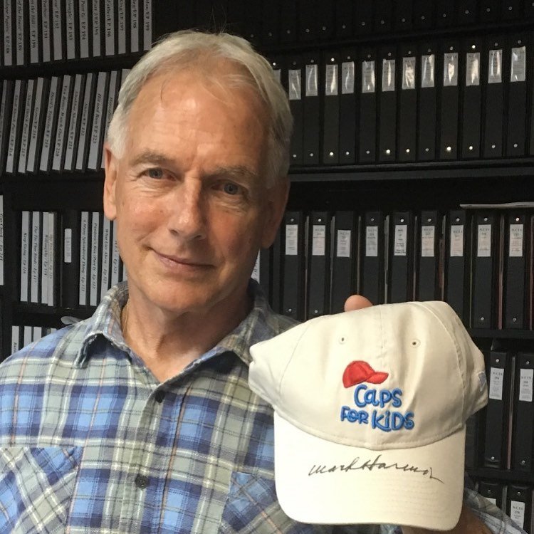 capsforkids.org Mark Harmon was asked by <a href="/capsforkids/">Caps for Kids</a> to sign some caps. Well done Mark. <a href="/MHAddicts/">Mark Harmon Addicts</a>