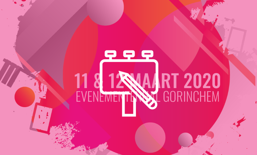 Hoe zorg je ervoor dat de boodschap van jouw klant optimaal terugkomt in het de’sign? In onze de'sign area worden succesvolle praktijkcases uitgelicht en vinden digital design workshops plaats. Nieuwsgierig? Bekijk bit.ly/2Z9lw7T

#signprintfestival #design #Adobe #print