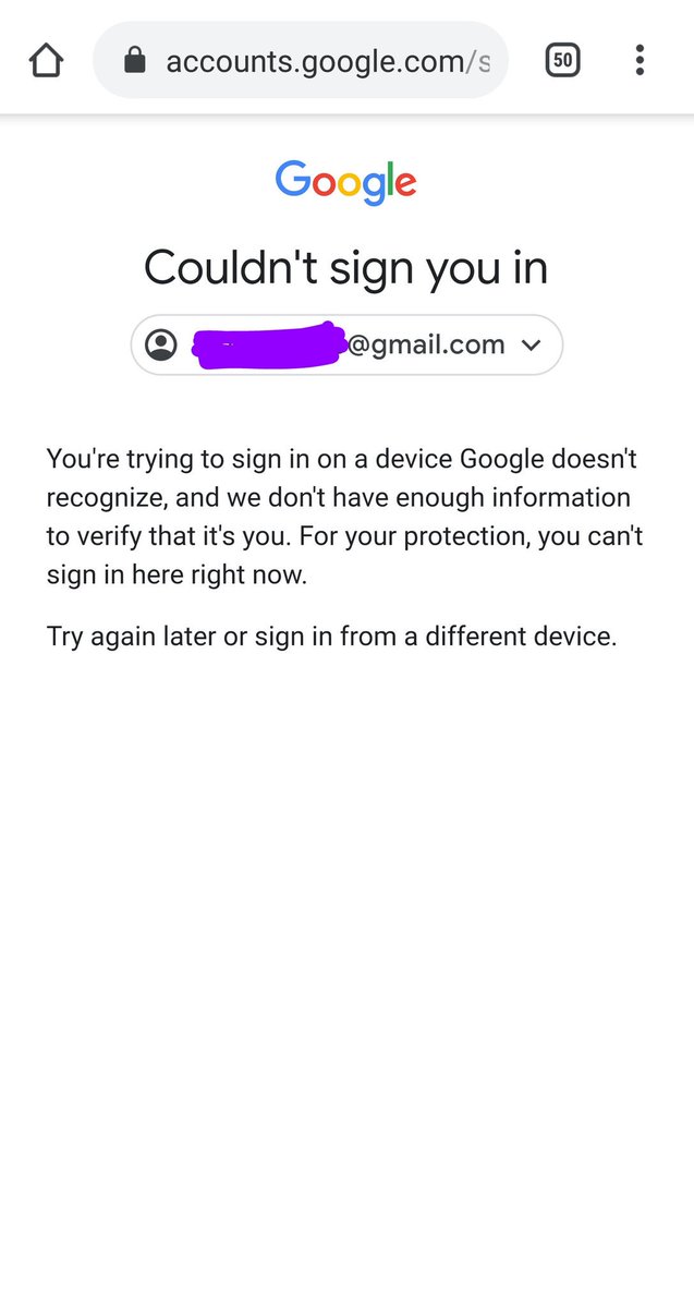 Google Landlover24 Hi Danielle If There S Something Different About How You Re Signing In We May Need To Verify It S You T Co 1hexzyyml2 Hope This Helps Twitter