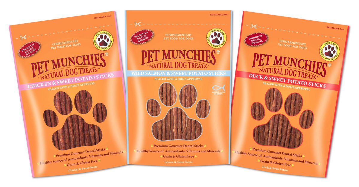 #win #giveaway of #PetMunchies #natural #dog  #pet #treats  #dogtreats  #dogs #competition #dogsoftwitter #duck #sweetpotato  follow &amp; RT 2enter by 22 August