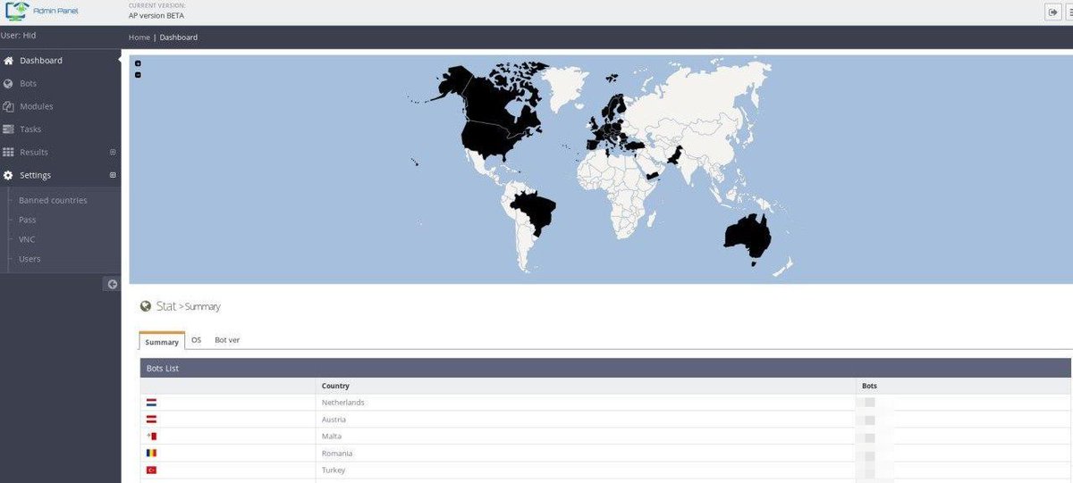 PRODAFT's tweet photo. PsiXBot
C&C : hxxp://193.187.172.184
#malware #stealer #PsiXBot https://t.co/tY06FXoDS7