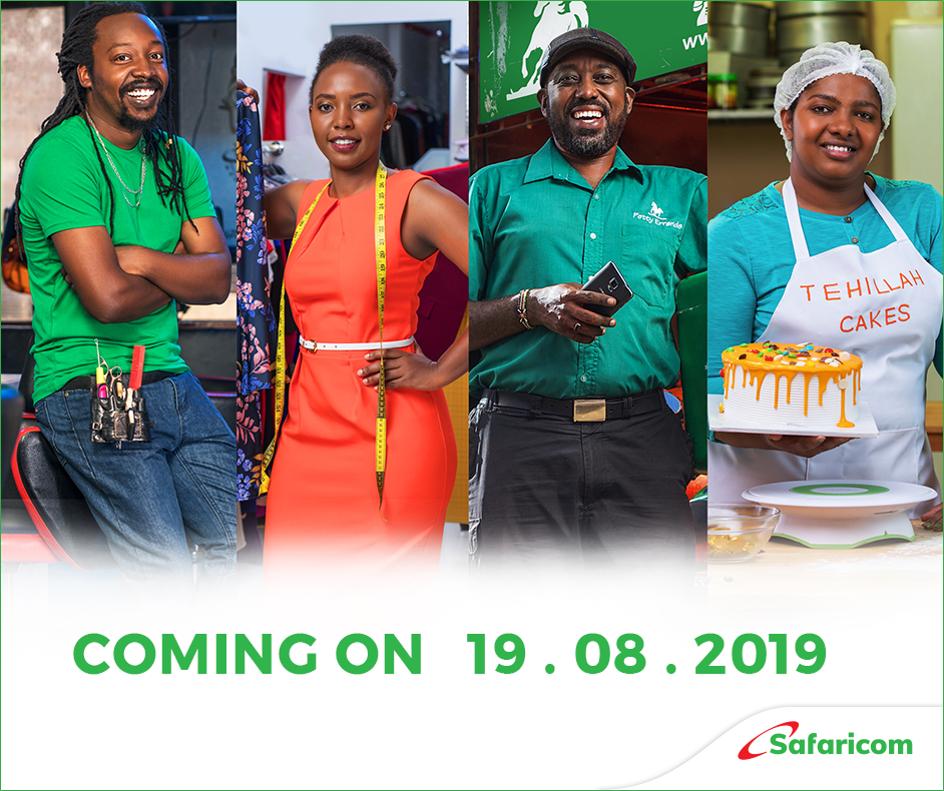 SafaricomPLC's tweet photo. Want to grow your hustle? 

Something great is coming your way!

Stay tuned…

19.08.2019 https://t.co/ZeZ4flH5fS