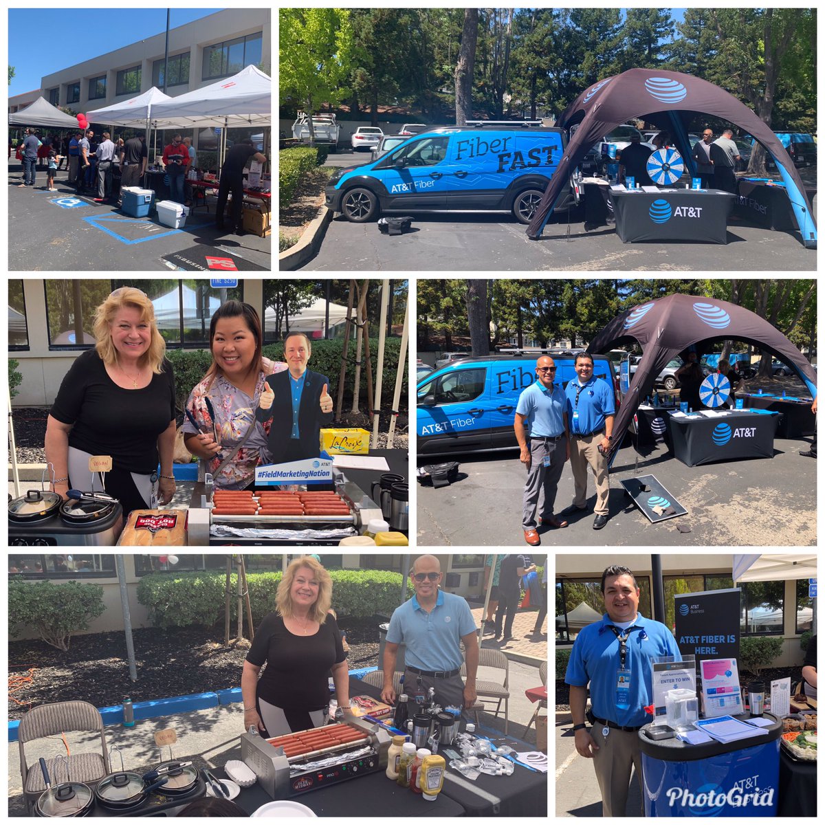 AmyLeT1's tweet photo. The 100 degree weather won’t stop us from showing our tenants appreciation!  Partnering with Fiber Experts, @lester291 providing a good end of summer fun!  It was a great turn out!  Thank you for partnering with us!  #FieldMarketingNation #LifeAtATT #attemployee #fiberwestisbest https://t.co/vjCHznPl5h