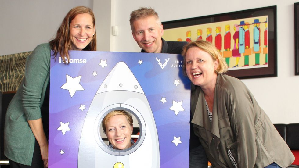 andoyaspaceedu's tweet photo. Temaet for årets barnefilmfestival #TIFFJunior i Tromsø er universet og verdensrommet. Dette liker vi 👍 👾 Det blir også tegnekonkurranse med samme tema. Blir spennende å se resultatet! 😃 https://t.co/61hkjq6W7K @itromso @tromsofilmfest https://t.co/XpcIx1CTQl