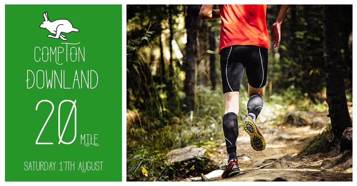 SystemsSport's tweet photo. Good luck to all those taking part in the @ComptonHarriers Compton 20 mile Downland Challenge this Saturday! #HelpingRacesRun #runners https://t.co/s3ofr4GzBz