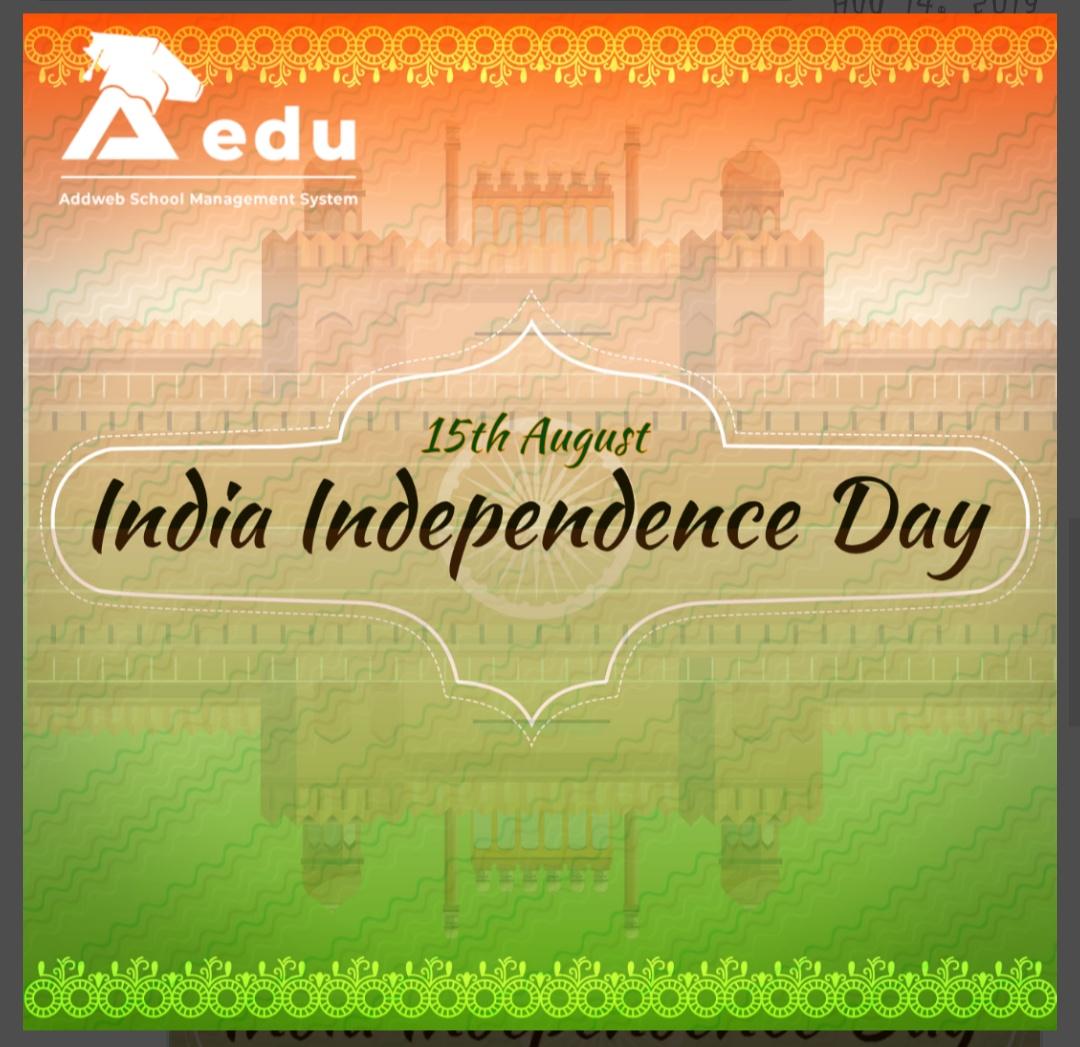 AeduSystem's tweet image. Independence is not a treasure to be relished but a legacy to be maintained. A legacy, attained over the sacrifice of myriad selfless souls. Let’s pledge to preserve it. #AddWeb wishes you a very happy #IndependenceDay

#IndianIndependence #ProudIndian #Freedom #letstalksolution