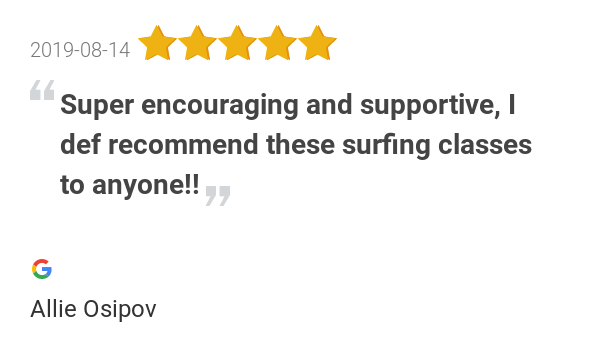 learntosurfla's tweet photo. New 5.0-star Review: "Justin and Juan were awesome teachers! Super encouraging and supportive, I def recommend... https://t.co/B1nsLw6G7L