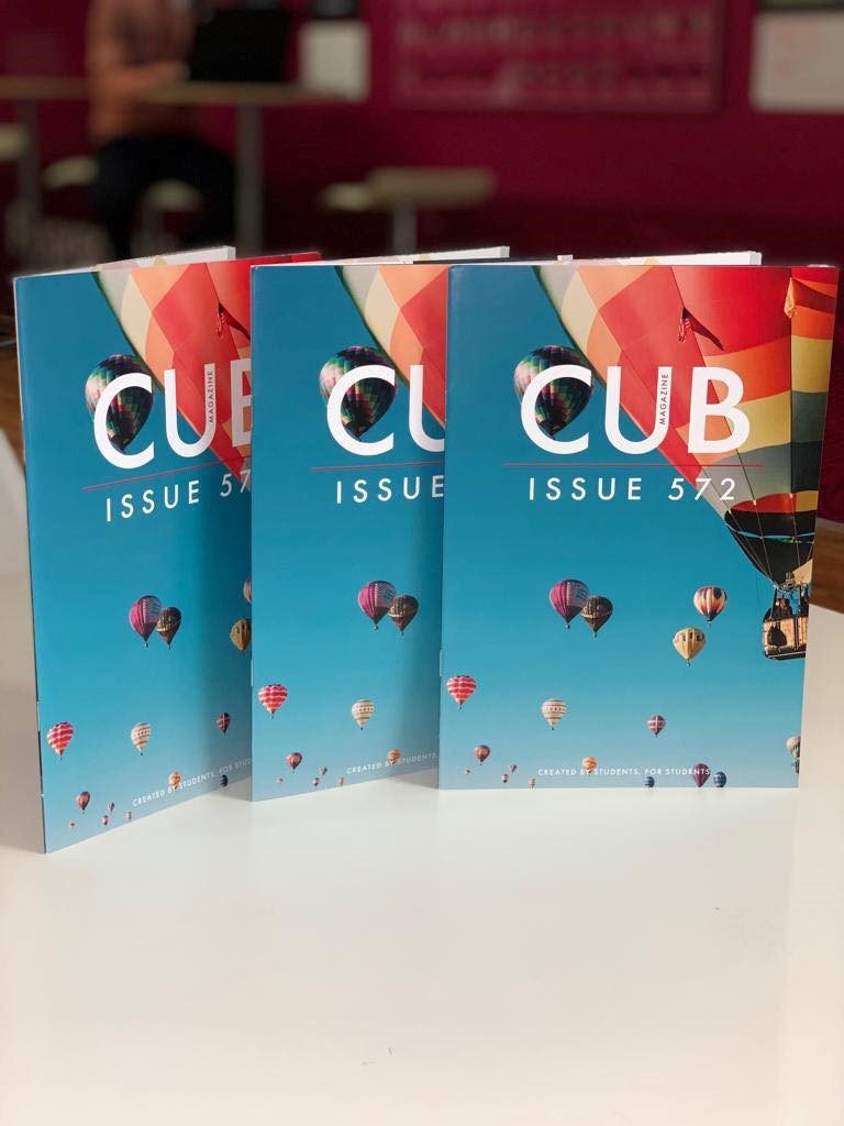 QMSUMedia's tweet photo. Fancy writing about a great new film you've seen? Or perhaps something in the theatre that caught your eye? Then look no further than @CUBmagazine. They cover arts&amp;culture in London and beyond. Click here to find out more: https://t.co/kHgEdUTjJ2 #alevelresultsday2019 #QMFreshers https://t.co/byB8BVPuQE