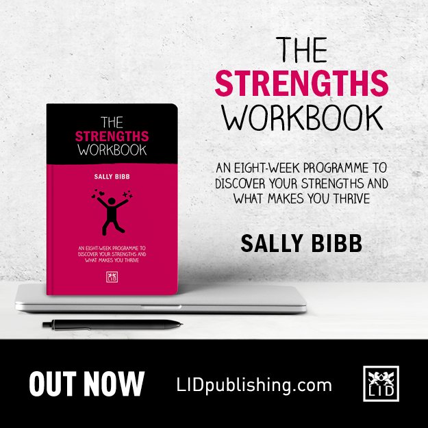 lidpublishing's tweet photo. 📚🎉 OUT NOW - The Strengths Workbook by Sally Bibb.
After the success of The Strengths Book, now we bring you a practical eight-week programme to help identify and nurture your strengths.
Get your copy here:
https://t.co/HQEuqH1OJF
#Strengths #selfdevelopment https://t.co/DQdlpCeHnb