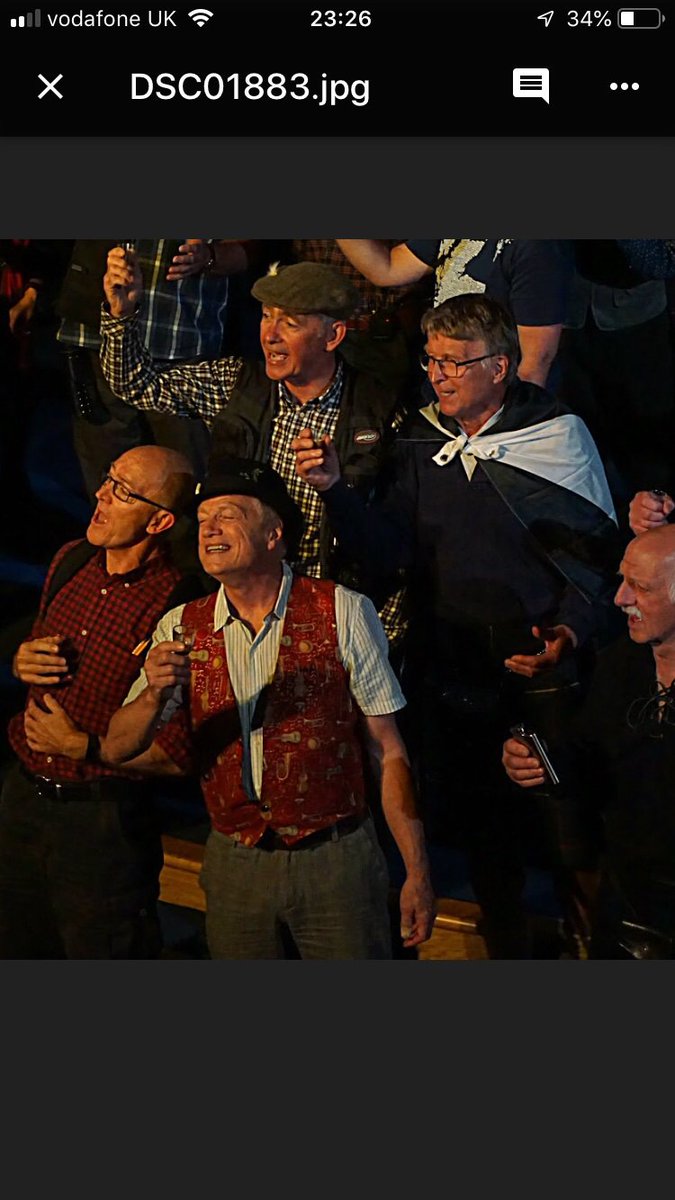 If you’re at the Edinburgh Fringe this week, dont miss ‘Distilled In Scotland - 100% Harmony!’ - a wonderful blend of the very best of Scottish songs woven into a comedy sketch of a journey across Scotland. 5 star performance from The Rolling Hills Chorus &amp; The Black Velvet Trio.