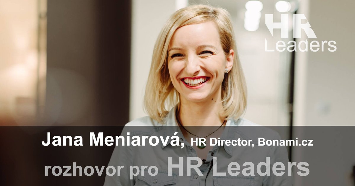 stepan_bartyzal's tweet photo. Rozhovor pro #HRLeadersCZ s Jana Meniarova z @bonamicz.

"..... Je to jednoznačne pre našu firemnú kultúru - pre to, akými ľuďmi sú obklopení. Sama som prekvapená, ale aj v súčasnom počte sa tu nenájde jeden jediný "kretén" (pardón za výraz) ...."
https://t.co/nAz99bB2Zj https://t.co/j4WxbNt4ij