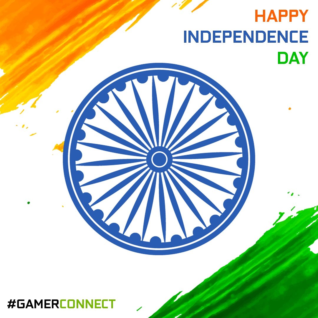 We'd like to wish all of our gamers a very Happy Independence Day!

We wish you all a great year ahead from the team #HappyIndependenceDay #GamerConnect