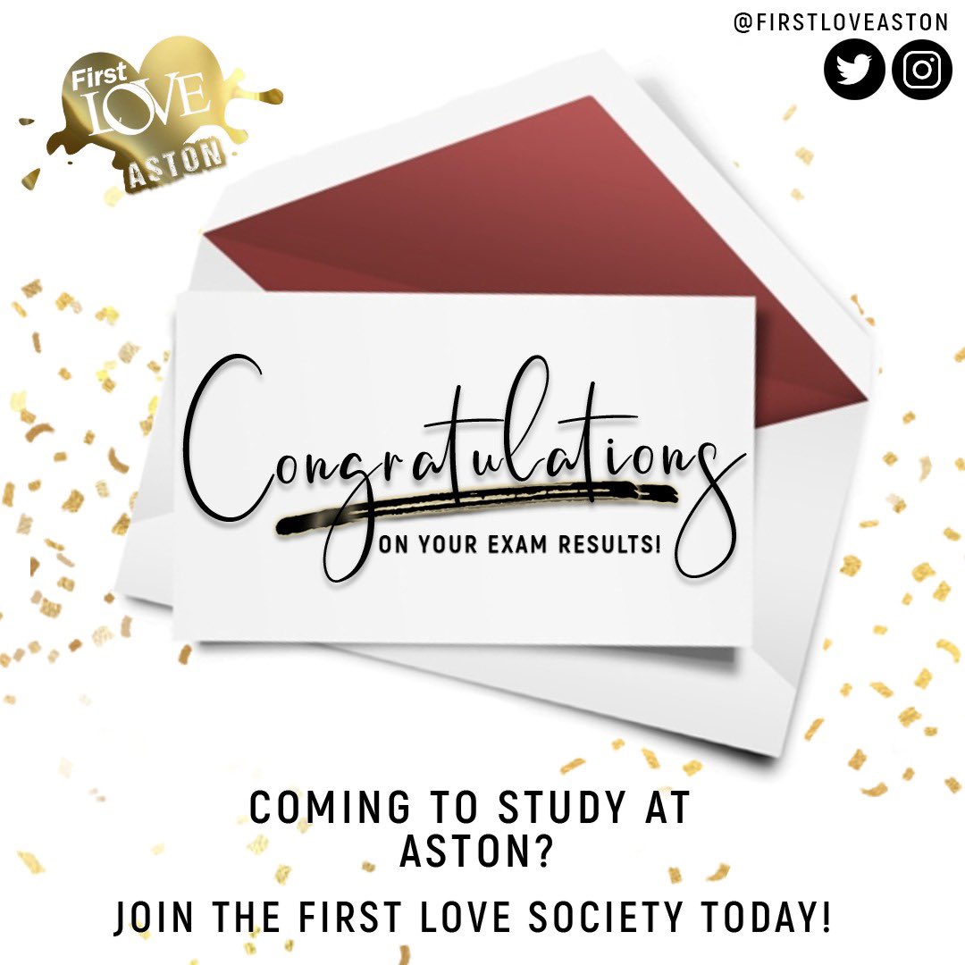 _DanielBoateng's tweet photo. 🎉To all the incoming Aston University Freshers, well done and congratulations from the First Love Aston Family🎉

We can't wait to meet you in September! @firstloveaston 🎆

#ComeAndSeeFLA
#FirstLovechurch 
#FirstLoveAston https://t.co/quVZw9IoJY