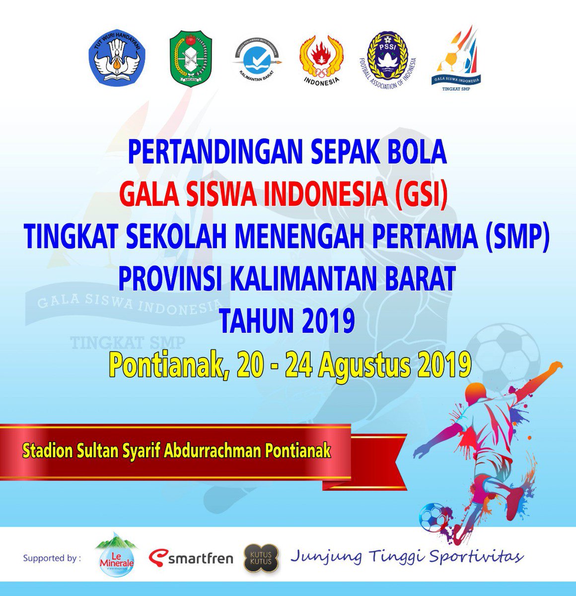 rickysatriaPA's tweet photo. Menuju Tingkat Nasional https://t.co/IksJdtYGiJ