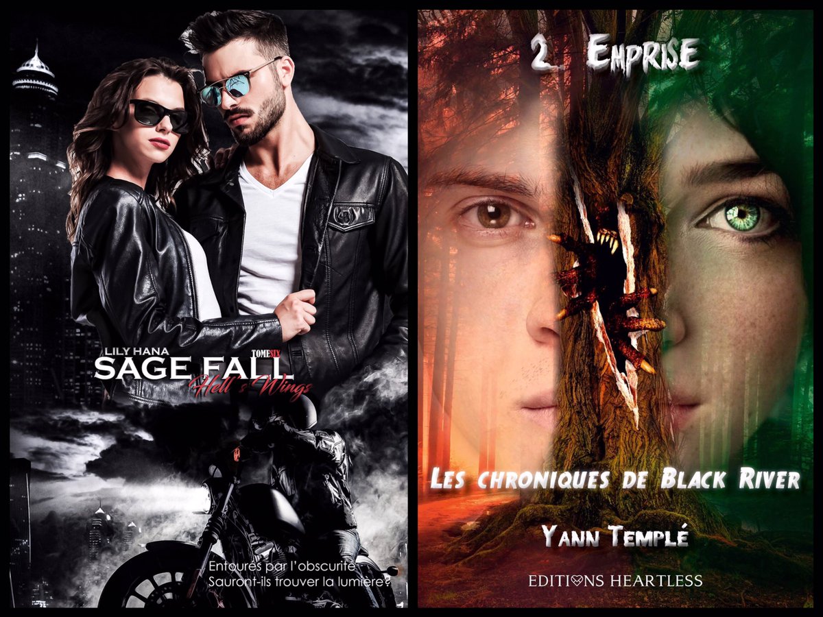 ninilectrice's tweet photo. #SortiesLivresque
Mes tentations du jour chez #LilyHana et @ditionsHeartle1
Et vous, quelles sont les sorties du jour qui vous font envies ? https://t.co/WPOkigkQN1