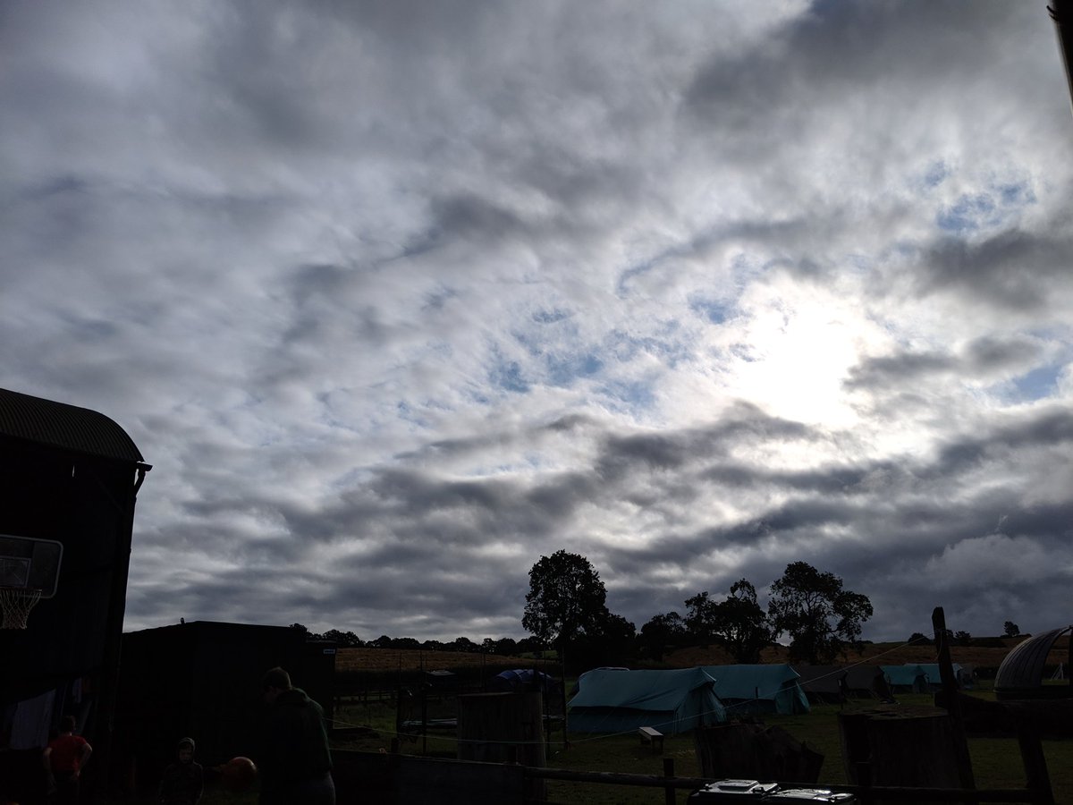 CampActivate's tweet photo. We have sun!
The campers are up having done thankful prayers for their morning start up, and are ready for breakfast (waffles and sausages)
Good Morning from #Activate2019 https://t.co/XtW40IffJ6