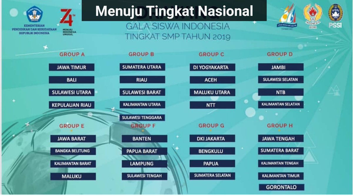 rickysatriaPA's tweet photo. Menuju Tingkat Nasional https://t.co/IksJdtYGiJ