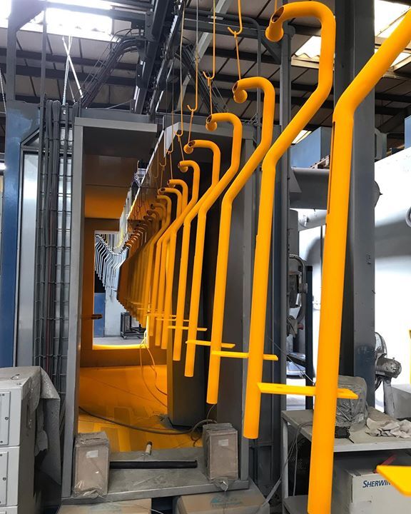 ErconPowderMA's tweet photo. #Throwback to this vibrant #yellow on the line last month
#powdercoating #powdercoatings #paint #art #powdercoatingwheels #powdercoatingservices #powdercoatingspecialist #powdercoatinglife #colour #coatings #liquidwrap #powdercoated #yellow https://t.co/0vf4gh6VKH