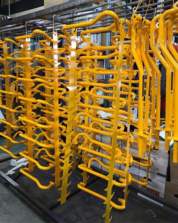 ErconPowderMA's tweet photo. #Throwback to this vibrant #yellow on the line last month
#powdercoating #powdercoatings #paint #art #powdercoatingwheels #powdercoatingservices #powdercoatingspecialist #powdercoatinglife #colour #coatings #liquidwrap #powdercoated #yellow https://t.co/0vf4gh6VKH
