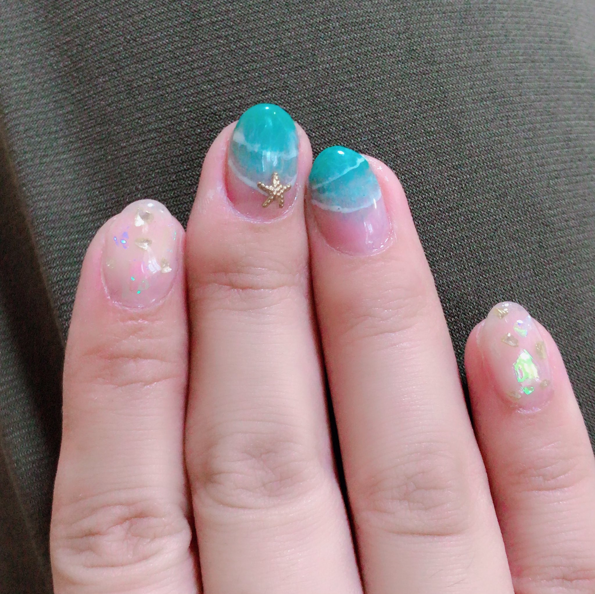 波ネイル Twitter Search Twitter