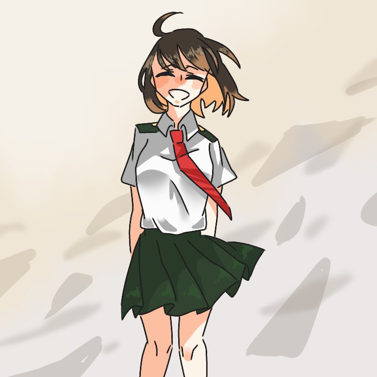 hury0n0's tweet photo. ごめんね
#hrks #僕のヒーローアカデミア #麗日お茶子 #アイビスペイント https://t.co/yl6wbdDt9N