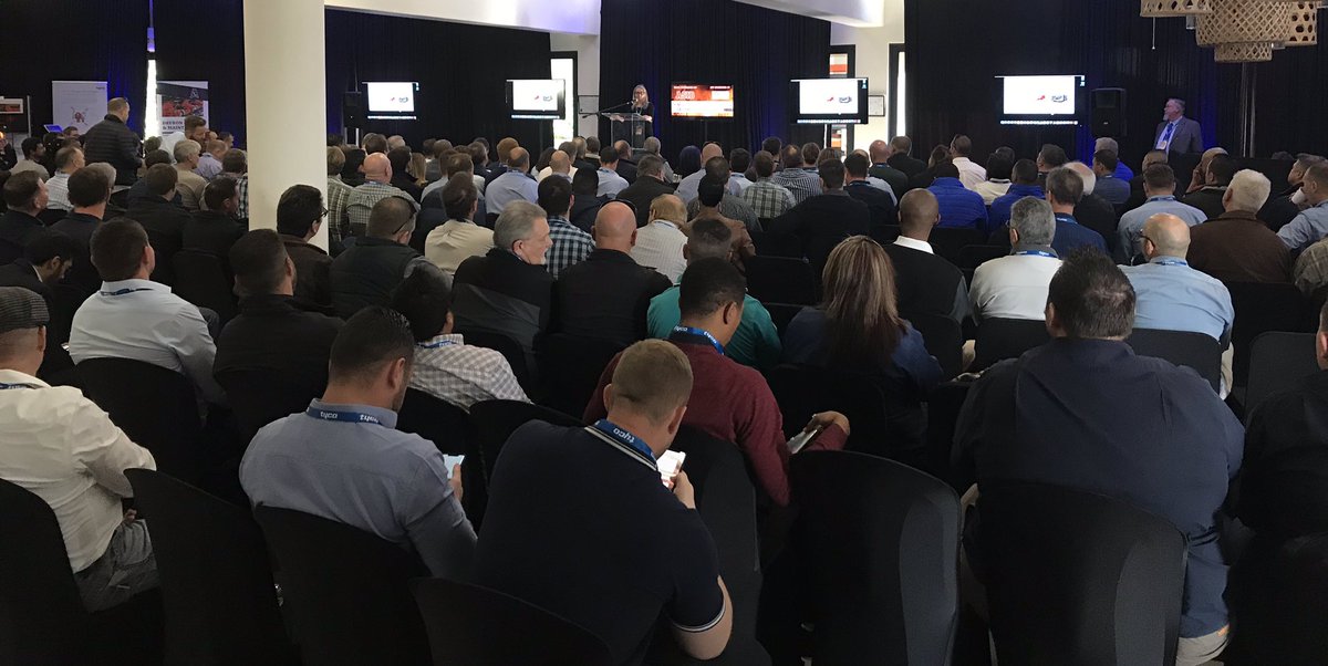 cnandco's tweet image. Full house! Natasha Goring, the MD of @ASIBinspect welcoming the delegates. Today’s theme is the “future of sprinkler systems”. #riskmanagement #fire #asib2019