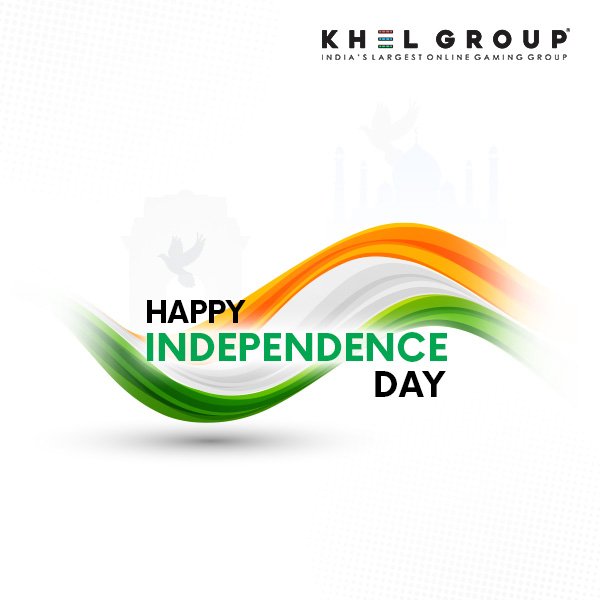 thekhelgroup's tweet photo. ” May the sun in his course visit no land more free, more happy, more lovely, than our country.” – Bhagat Singh

Khel Group Wishes everyone a Happy Independence Day

#KhelGroup #73rdIndependenceDay #IndependenceDay2019 https://t.co/ctIu1A2SSn