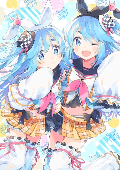 SOUND VOLTEXのニアノアちゃん!! 