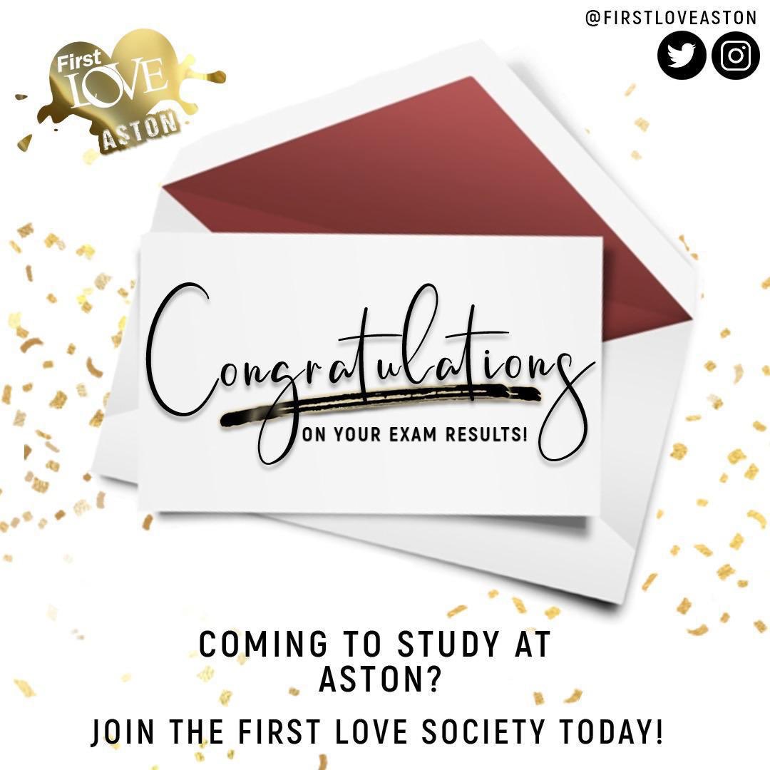 ___SSMAD's tweet photo. 🎉To all the incoming Aston University Freshers, well done and congratulations from the First Love Aston Family🎉

We can't wait to meet you in September! (@firstloveaston )🎆

#ComeAndSeeFLA
#FirstLovechurch 
#FirstLoveAston https://t.co/gbE6ssVRfo