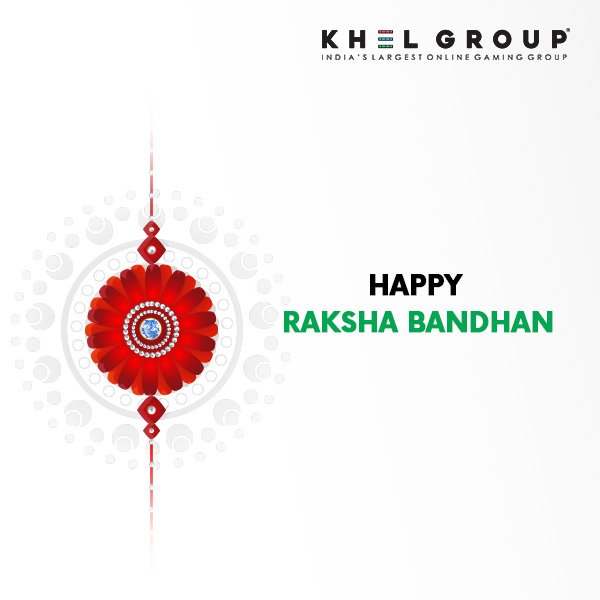 thekhelgroup's tweet photo. Khel Group wishes everyone a Delightful &amp; Happy Raksha Bandhan!  

#KhelGroup #RakshaBandhan2019 #HappyRakshabandhan https://t.co/dpBwcRDPge