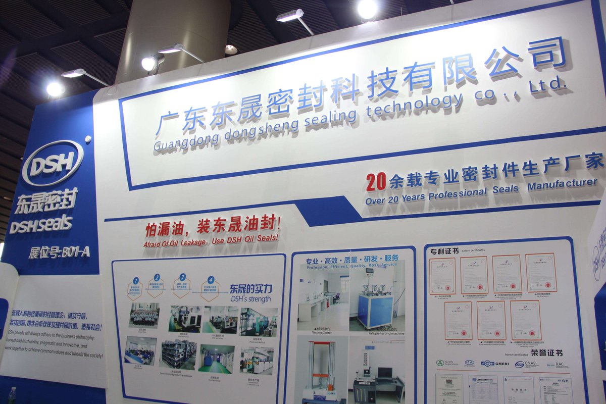 ShirmeyHui's tweet image. During the exhibition period, the sales elites and technical backbones of DSH Seals company have made in-depth exchanges with visitors from different regions. 

dshseals.com/create-a-well-…
#sealsmanufacturer #rubberseal #springseal