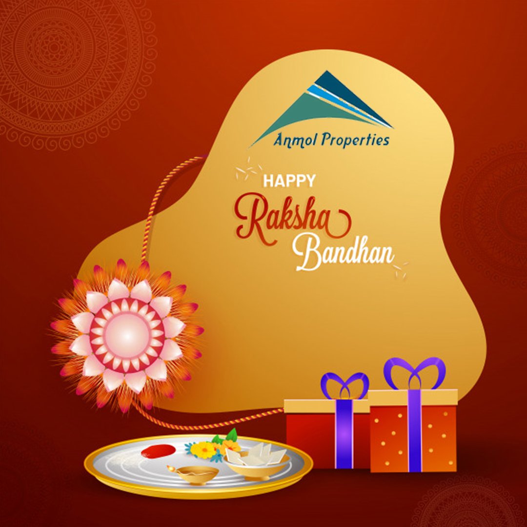 AnmolPropertie2's tweet photo. @AnmolPropertie2  wishes each one of you a very Happy Raksha Bandhan.

#HappyRakshabandhan #Rakhi https://t.co/ifLXi0FyDh