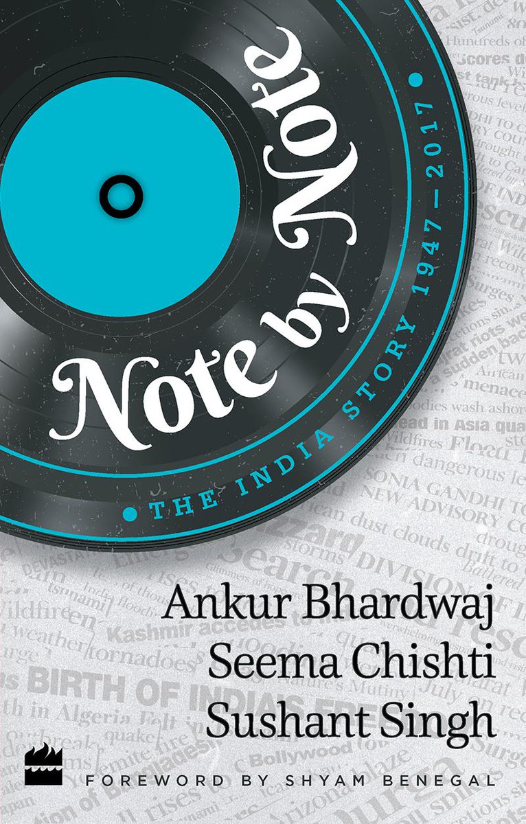 krishnDG's tweet photo. A SUPER GUIDE TO HISTORY So what was the mood as India became Independent? And the events thereafter...For an overview of Independent India, year by year ideal for lay reader and IAS aspirants alike #NotebyNote @HarperCollinsIN @Bhayankur @SushantSin @seemay's tribute to India. https://t.co/iqoUF6DpN5