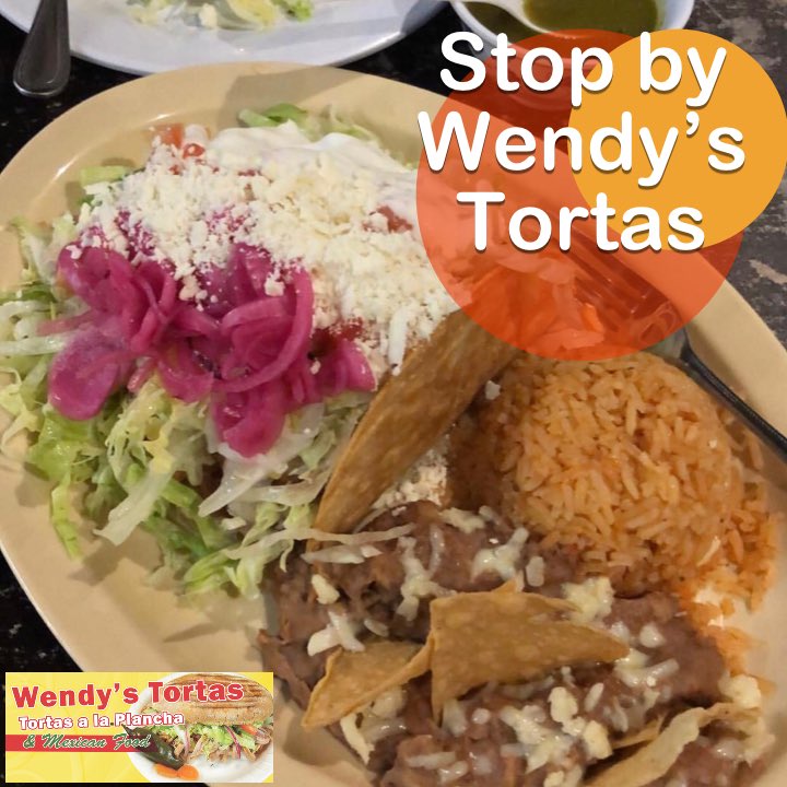 #WendysTortas
5000 Whittier Blvd 
#LosAngeles, CA 90042
323-968-1201
Mon-Sun 8am-9pm
#foodie #foodgasm #foodpic #nomnom #menudo #tacos #soulfood #healthyfood #localfood #ethicalfood #foodcoma #feedfeed #forkyeah #cityofindustry #templecity #baldwinpark #norwalk #montereypark