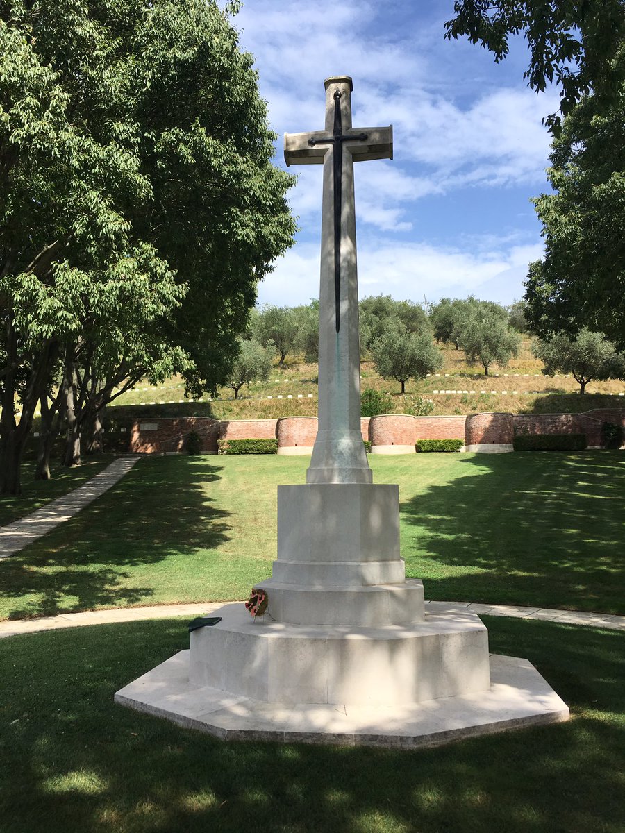 LewisRattray1's tweet photo. About to leave Italy, fascinating trip researching 12 RTR on the Gothic Line, 75 years ago this Aug/Sep. @bermicourt #gothicline https://t.co/aacRdxKsqT