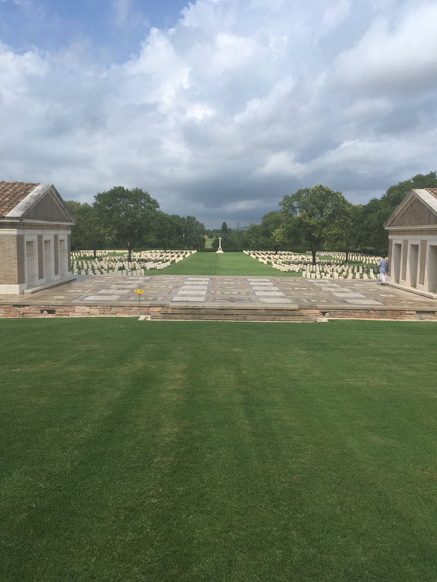 LewisRattray1's tweet photo. About to leave Italy, fascinating trip researching 12 RTR on the Gothic Line, 75 years ago this Aug/Sep. @bermicourt #gothicline https://t.co/aacRdxKsqT
