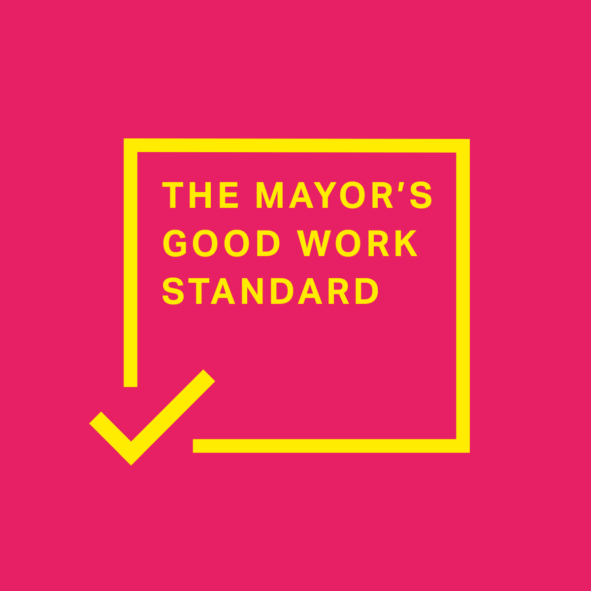 BetterBankside's tweet photo. We're delighted to have been accredited as one of the @MayorofLondon's early adopters for the #MayorsGoodWorkStandard – supporting employers to deliver good jobs with good conditions. Learn more about how your business can start its good work journey: https://t.co/fbJYbe99OB. https://t.co/mu689NfqSJ