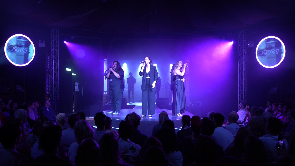 RewriteThisWeb's tweet photo. 🎶 "The musicality and versatility of each performer is evident and it's fantastic to hear vocalists in a raw but professional and high quality performance" 🎶

★★★★ for @RyCaCreative's REFRESH @UnderbellyFest #ReadyForARefresh

Review ➡️ https://t.co/rJh8fHxUro https://t.co/ND8JwJbDZX