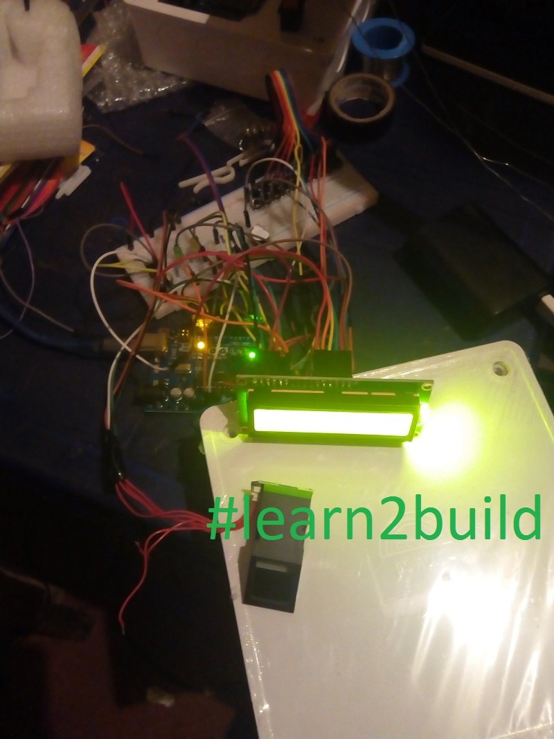 omoyemi_adetifa's tweet photo. #learn2build
#Electronic #Voting #machine
building with kayode and bisoye #EEE #project This uses fingerprint module for registration and verification with an option of user ID or Password to vote.
#arduino #adafruit #Fingerprint
https://t.co/YI7qo9hBJ5 https://t.co/IYIoJYV8UE