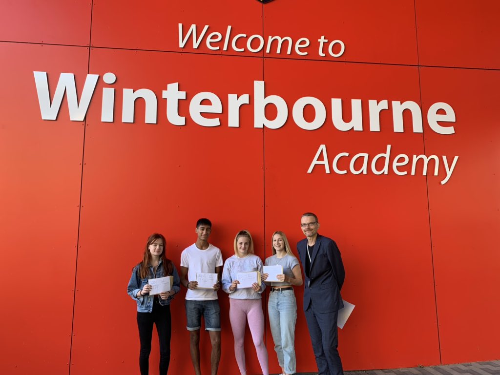 Winterbourne Academy tweet media