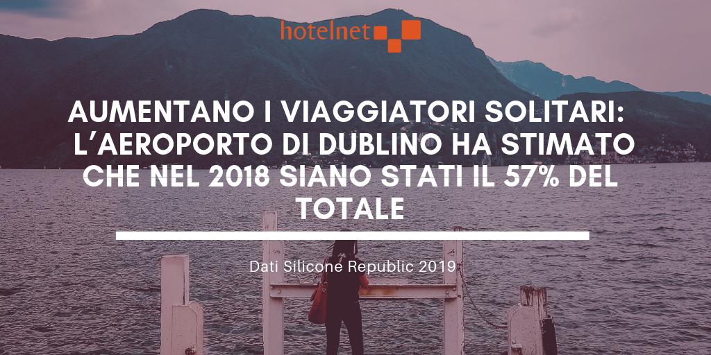 HotelnetIT's tweet photo. Sempre più turisti scelgono di #viaggiare da soli #TripAlone #ioviaggiodasolo @HotelnetIT https://t.co/lIbB7NhMZG