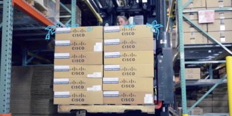 #Cisco is re-thinking the way their business operates. Find out how they are refurbishing their products and giving them new life for customers. Check out the blog and cool video here tdas.so/99A5DA