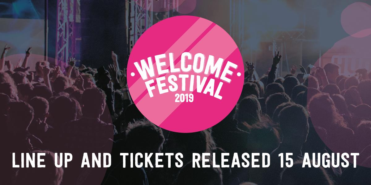 HuddersfieldSU's tweet photo. Good luck if you're getting your A-Level results today!

If you're #HeadingToHud we've got some more great news for you... Welcome Festival line-up and tickets are released today 10am!

Find out more https://t.co/quW3Zekjg7

#ALevelResultsDay2019 #ALevelResultsDay #Huddersfield https://t.co/7oAsotMZfL