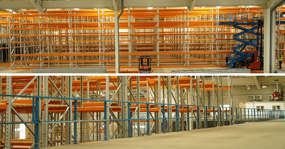 SpringpackLtd's tweet photo. We're almost ready for the opening of our brand new warehouse!
Who is as excited as us to see the end result?!
#Springpack #NewWarehouse https://t.co/CIGbfPXwjV