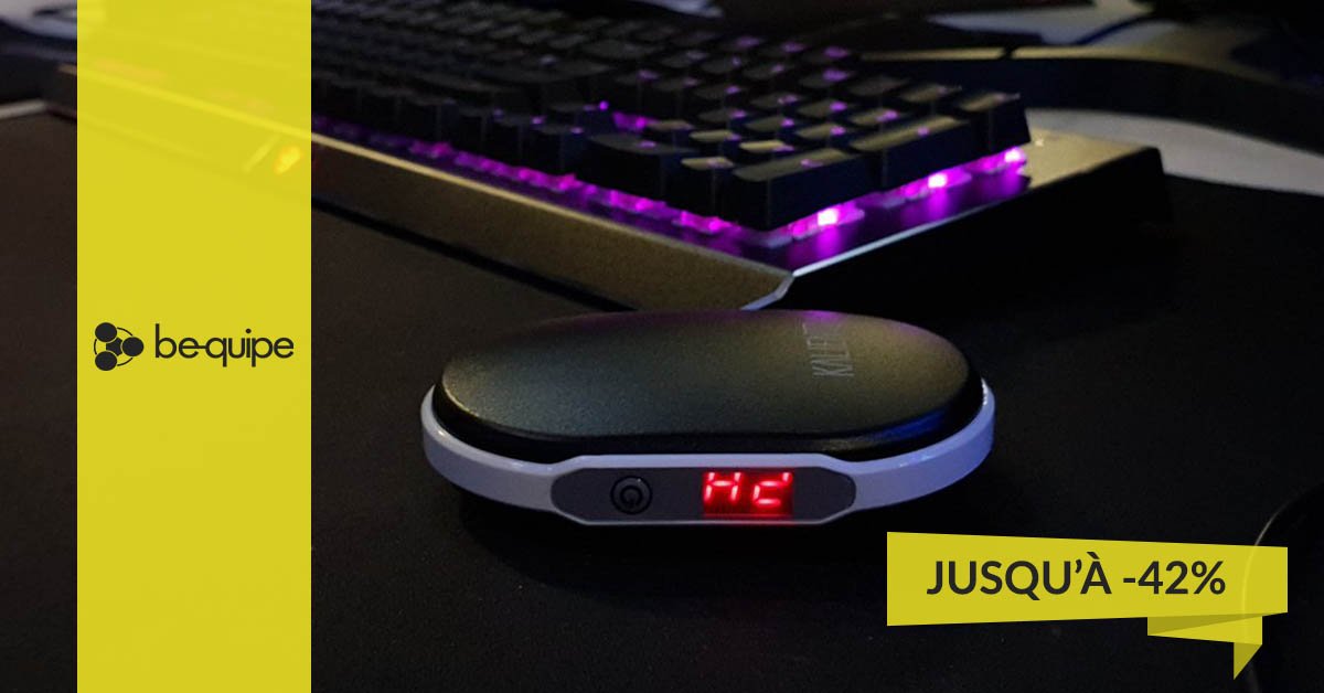 gamingprivecom's tweet photo. ⚠️ La vente privée @BequipeGaming est en ligne avec des Kaliento, Flip et OneTape jusqu'à -42%, soyez-sûr de ne pas la manquer !
➡️ https://t.co/rDKJujehB6
#Gaming #Esports #Bequipe #Kaliento #globaloffensive #csgo #LeagueOfLegends #r6s #overwatch #fortnite #apex https://t.co/qQpEWXuJmt
