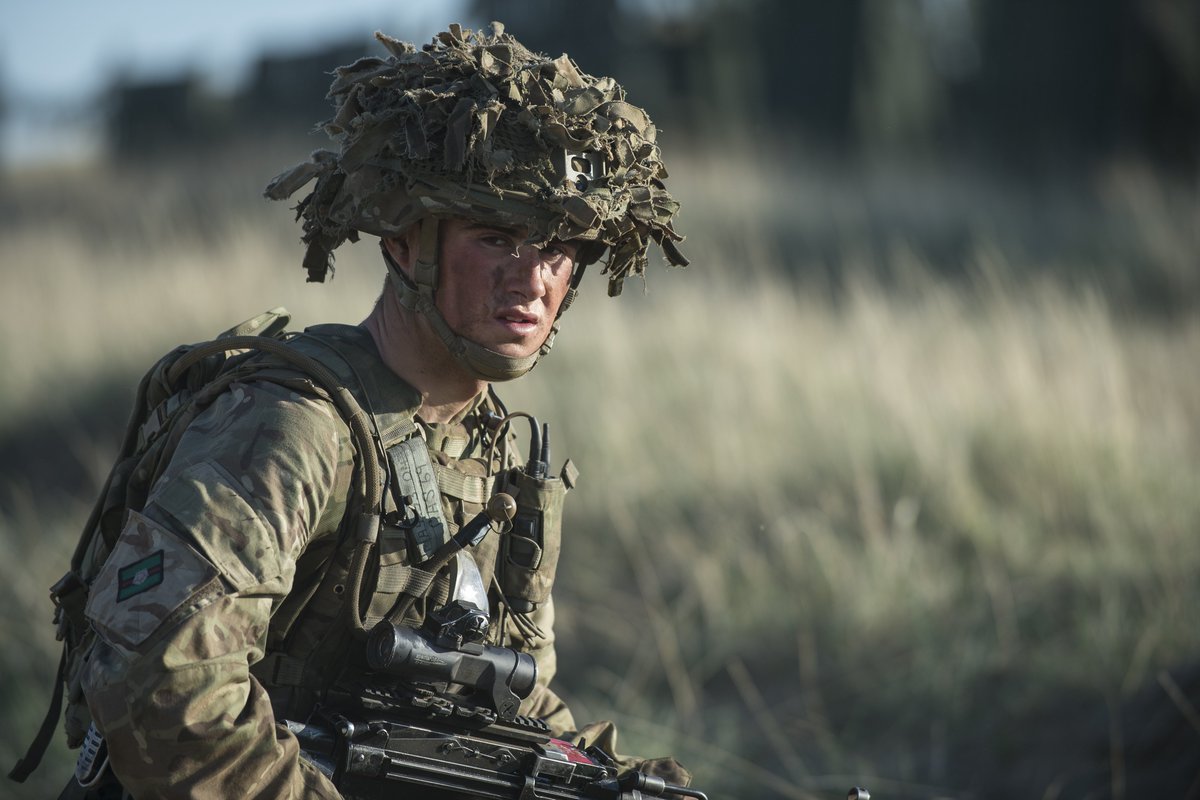 #ThursdayThoughts - Our people are our most important asset, they provide our advantage, and make us the most professional Army in the World. #Proud