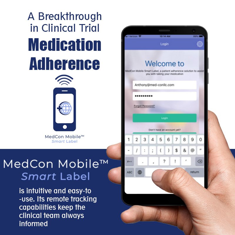 MedconMobileApp's tweet photo. @MedconMobileApp is a breakthrough in Clinical Trial Medication Adherence.
For more info visit: https://t.co/0SiZXB2X7G
#Prescription #Pills #Pharmacy #HealthCare #BabyBoomers #SeniorLiving #Elderly #AgedCare #MedicationManager #ChronicIllness #MedSked #MedConMobile #MobileApp https://t.co/sOX7xP6wV8